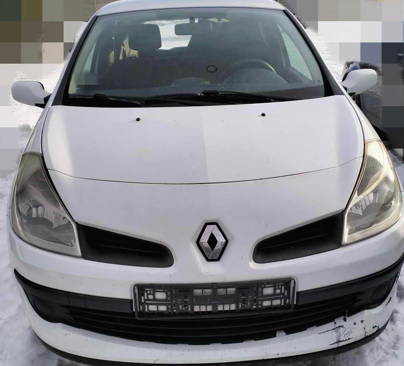 Części Renault Clio III 1.5 dci kolor ov369 teb66