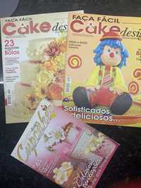 3 Revistas Cake desing