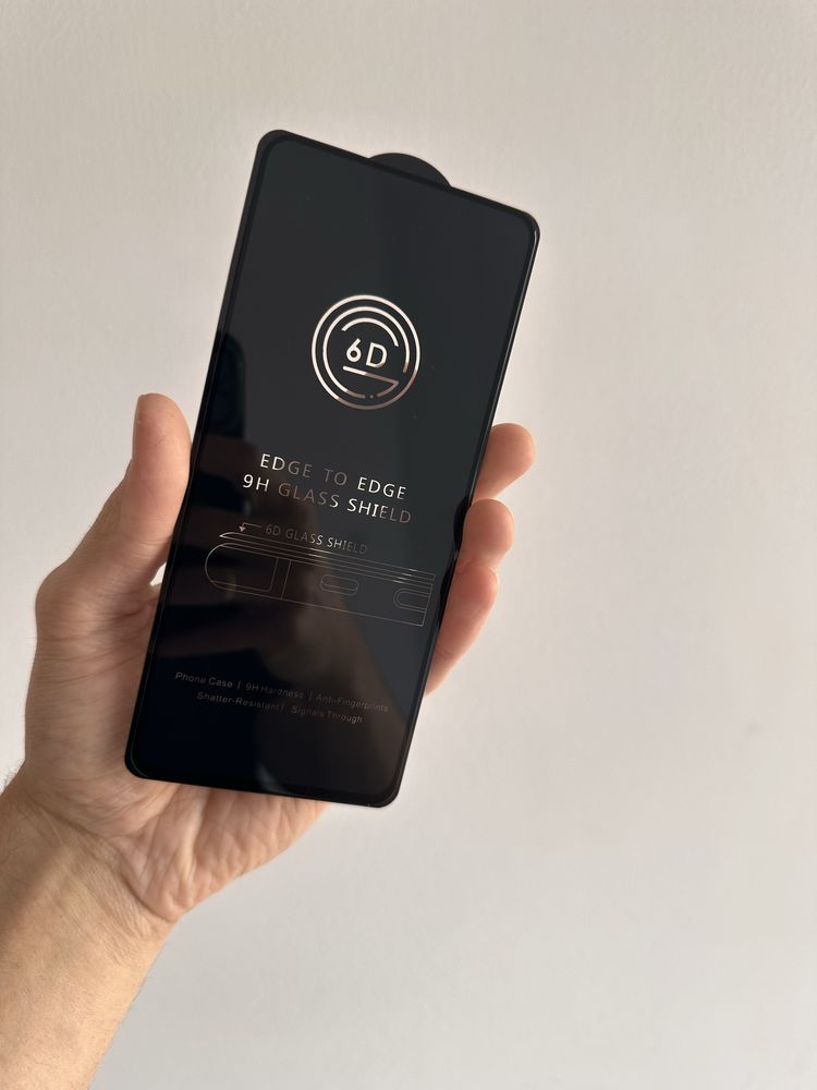 Szkło Hartowane 6D Wysoka Jakość do XIAOMI REDMI 13 4G / 5G