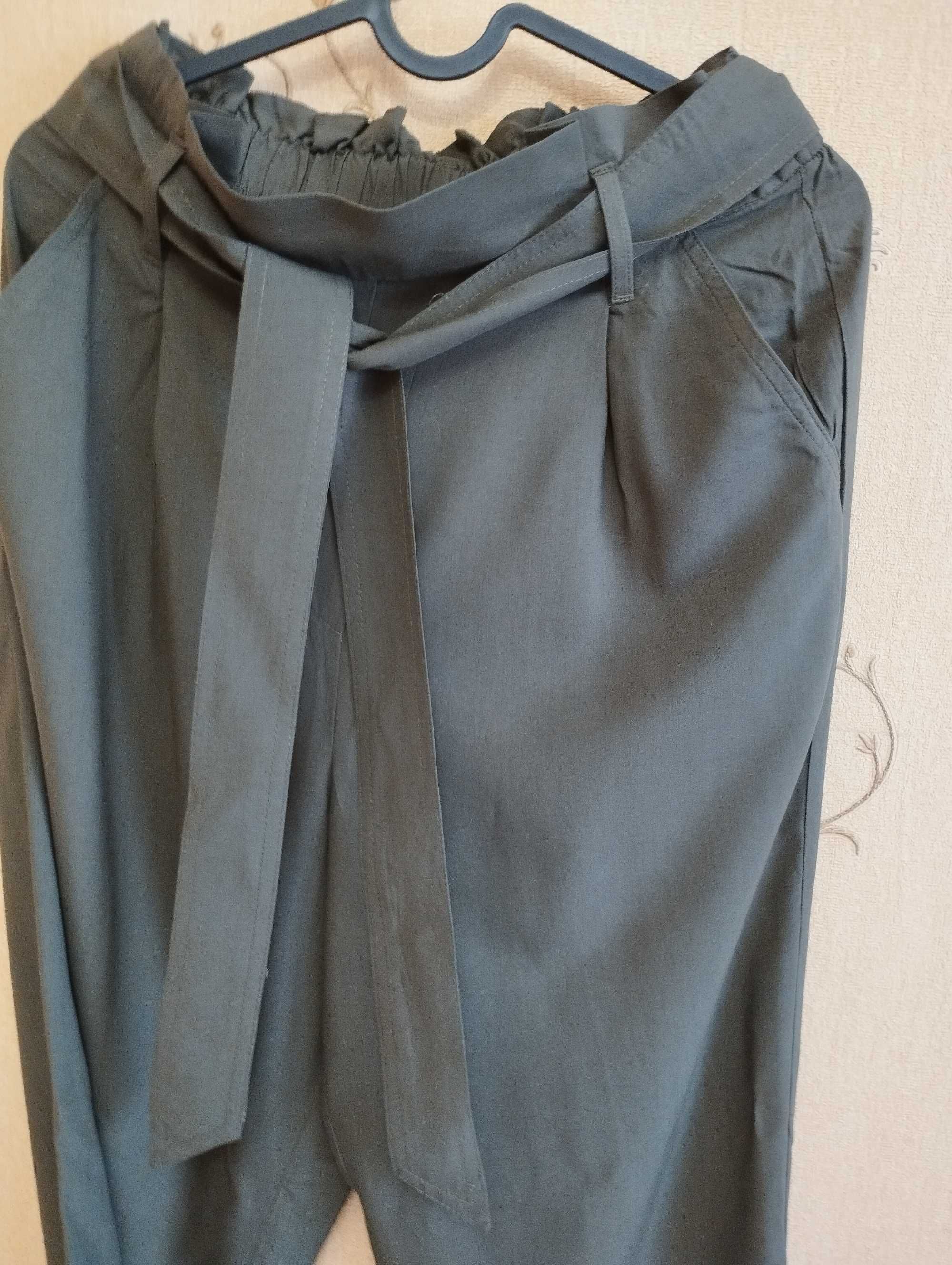 Брюки  H&M из вискозы
