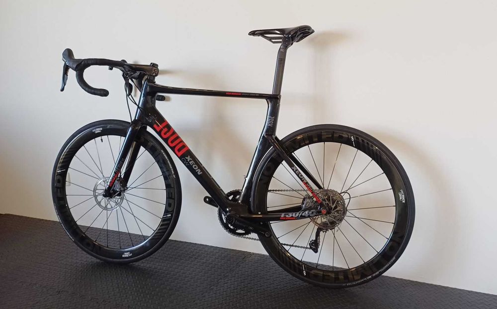 Rose XEON CWX-4400 AeroDisc Ultegra R8000 Power2Max, NoLimited ProRace