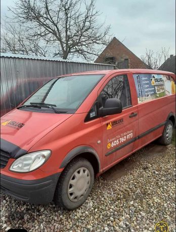 Mercedes vito 2007