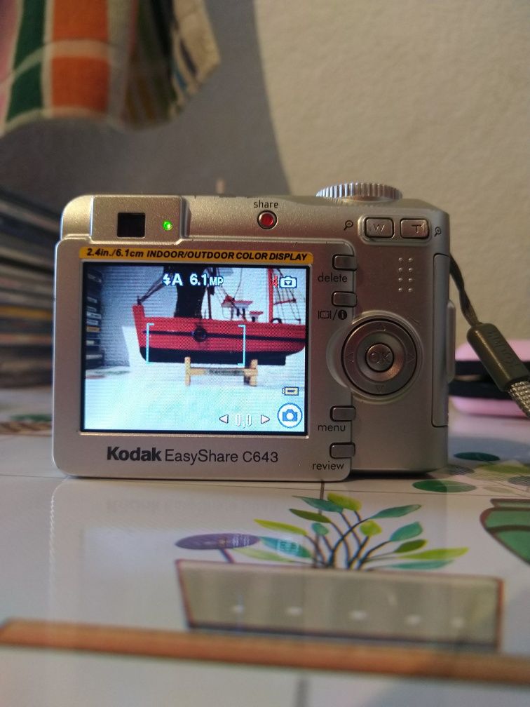 Aparat Kodak easy share c643