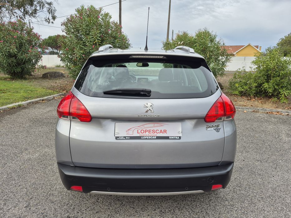 Peugeot 2008 1.6HDI - AUTOMÁTICO | GARANTIA | ALLURE