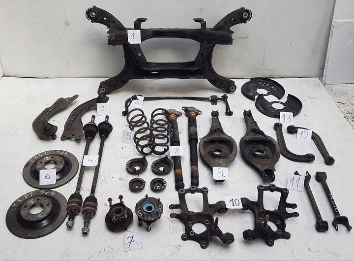 Подвеска передняя задняя подрамник Mazda CX5 I разборка