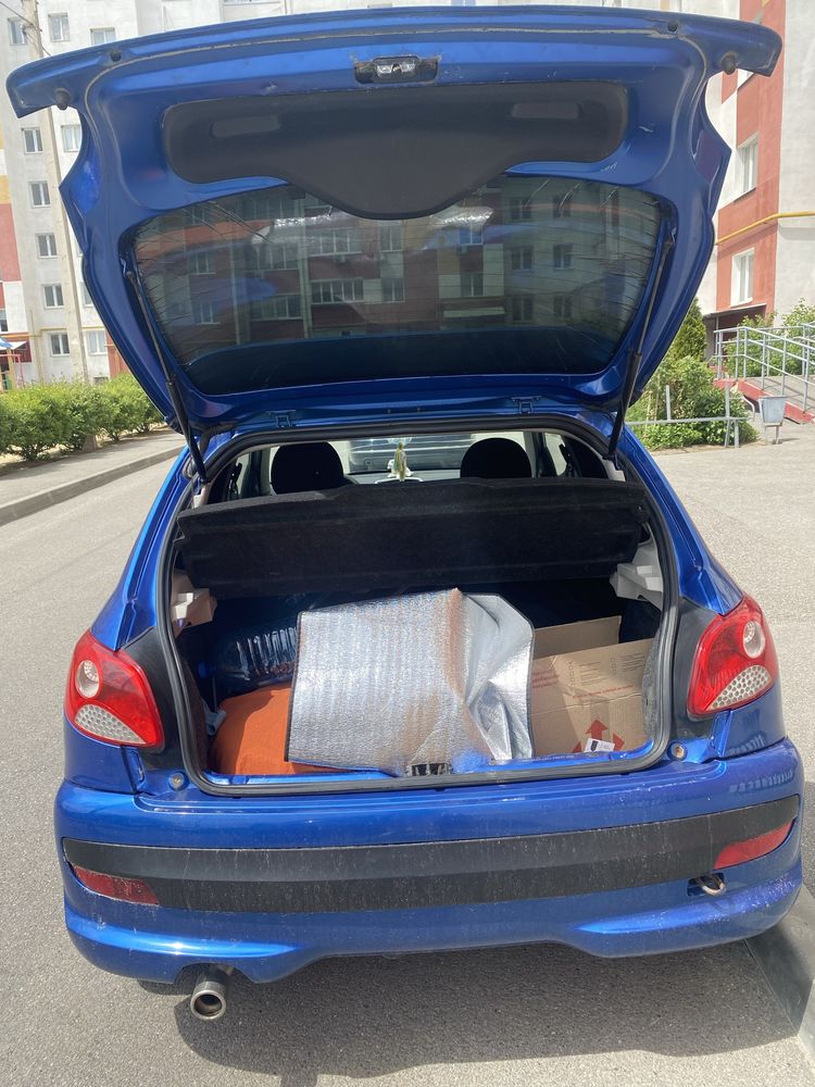 Продам peugeot 206+