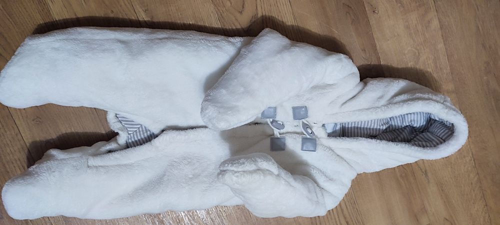 Зимний детский комбинезон