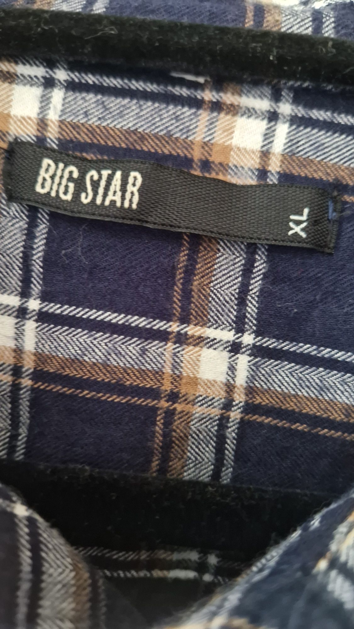 Koszula męska BigStar XL jak nowa