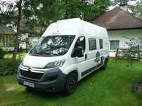 Citroën JUMPER  Kampervan CLEVERvans  Kempingowy Citroen Jumper,Ducato, Boxer