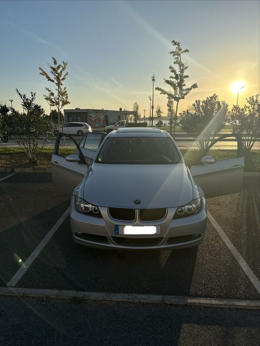 BMW 320D 163cv 2007 selo antigo