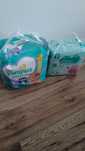 Zestaw: Pieluchy Pampers active baby 5 i pieluchy poopey 5