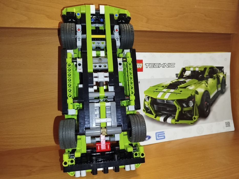 LEGO Technic Ford Mustang Shelby GT500 42138