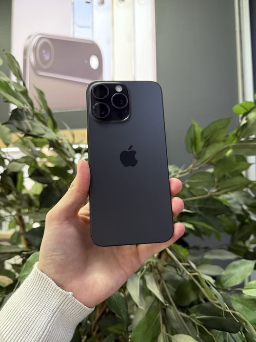 iPhone 15 Pro Max 256GB Black Titanium