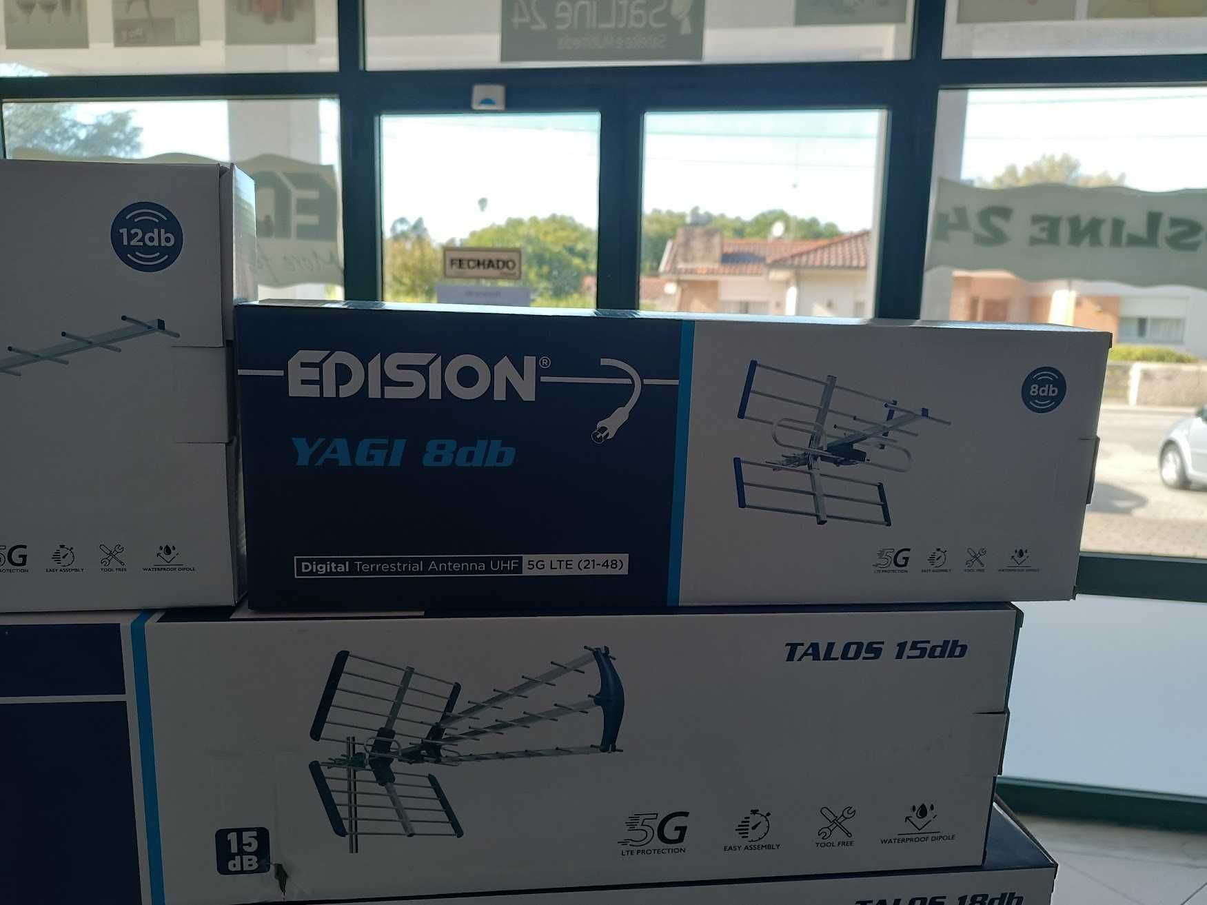 PROMO:Antenas Terrestres de TDT EDISION