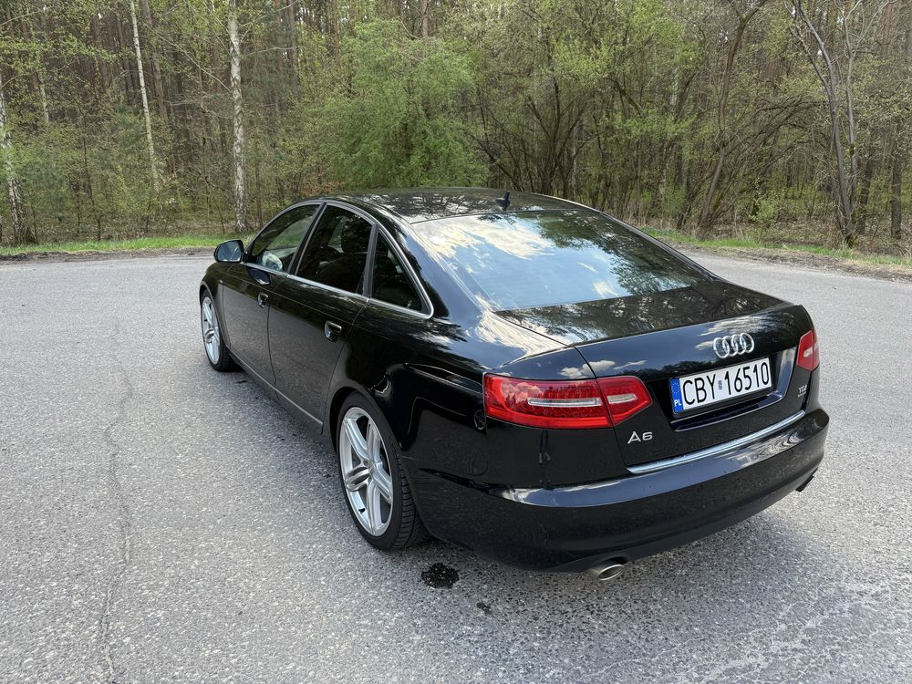 Audi a6c6 s line quattro