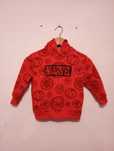 Sweatshirt Hoodie Marvel Tamanho 4 Anos
