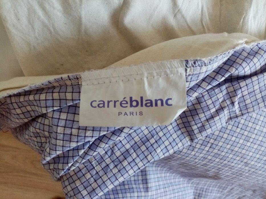 Capa edredom Carré Blanc
