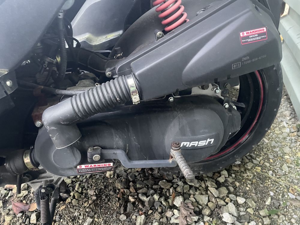 Silnik skuter 50cc Euro4  Mash Junak Romet Zipp Barton JM jak nowy!