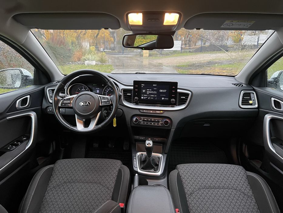 Kia Ceed Bezwypadkowy, Krajowy, 1 wł. Bogata wersja, Zadbany, -23% VAT