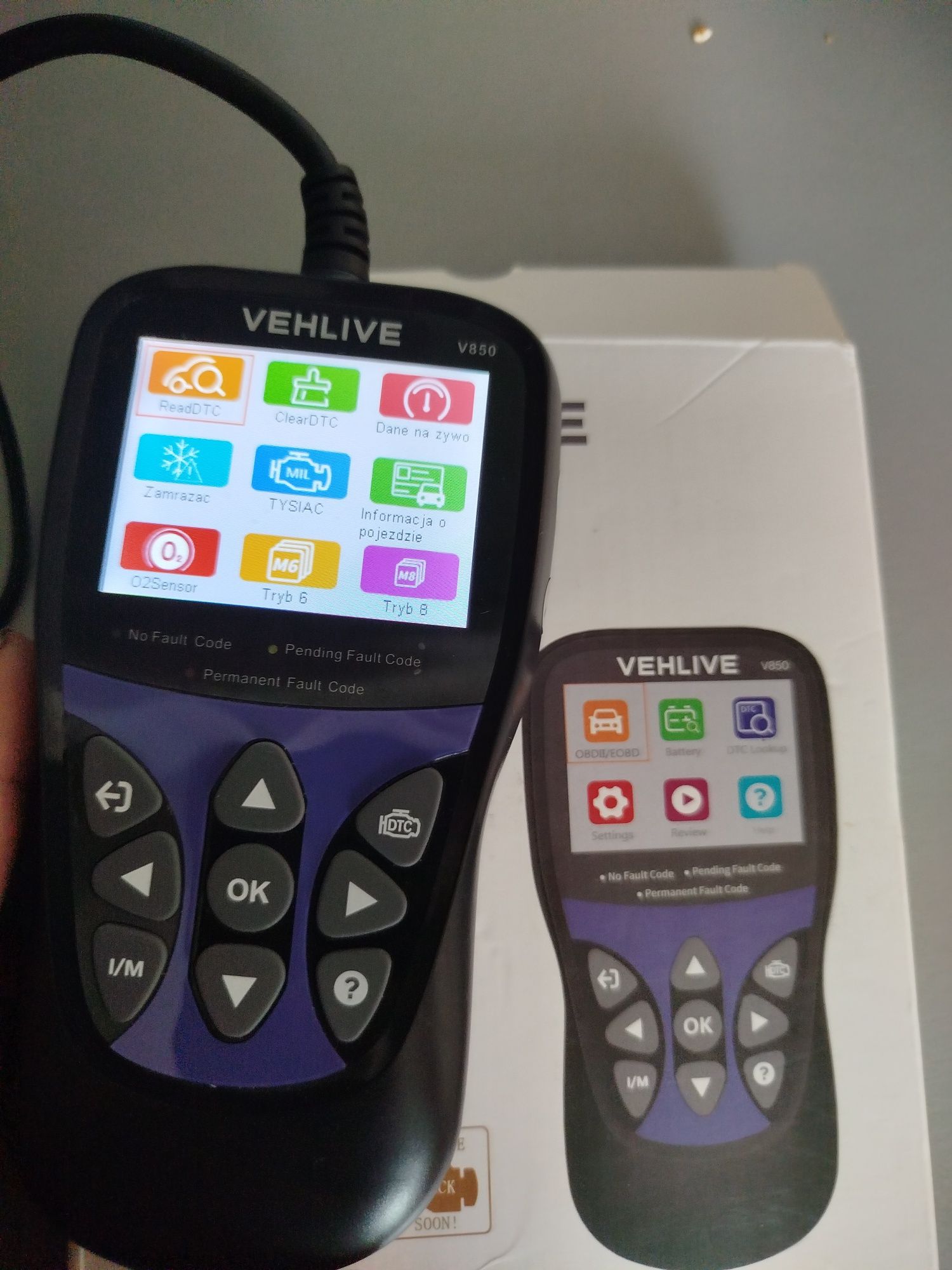 Skaner obd interfejs   v850  VD30 launch delphi
