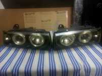 Фары линзованые бмв е 36 bmw e36 1992-1998