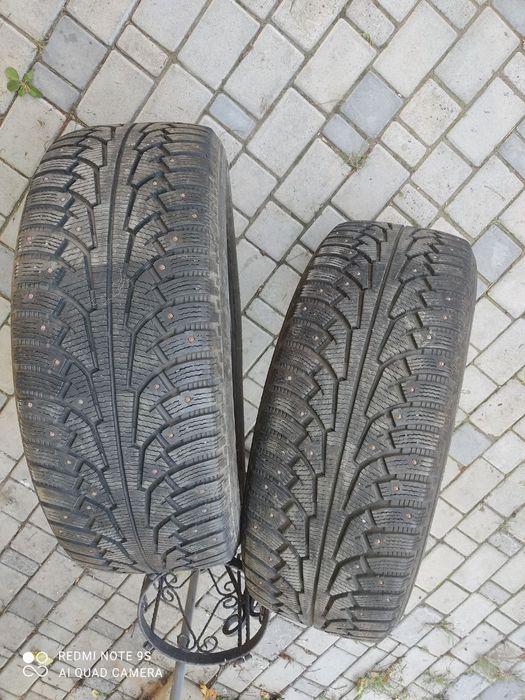 Продам зимову гуму (шиповану) Nokian Hakkapelitta 5 275/55/20