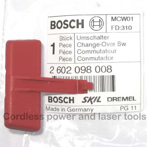 Bosch przełącznik obrotów PSB 650 RE