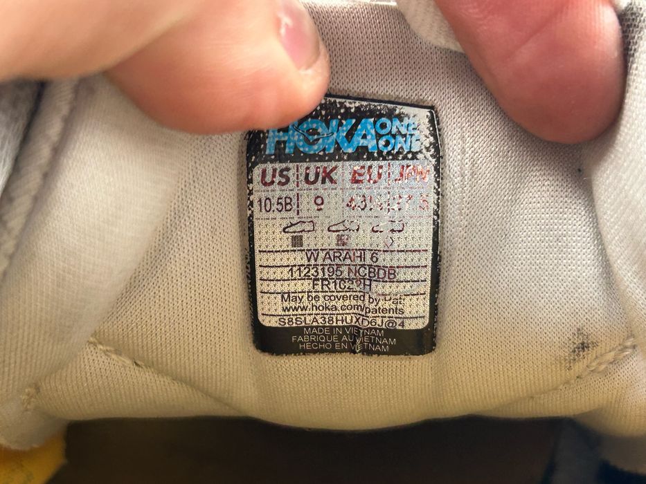 Оригінал! Кросівки Hoka Arahi 6 43 розмір М05854