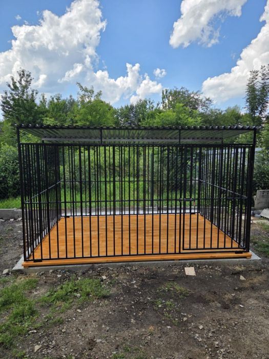 Kojec dla psa. Solidnie wykonany. Szybkie terminy realizacji