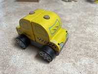 Развивающая игрушка машинка-такси Cubika