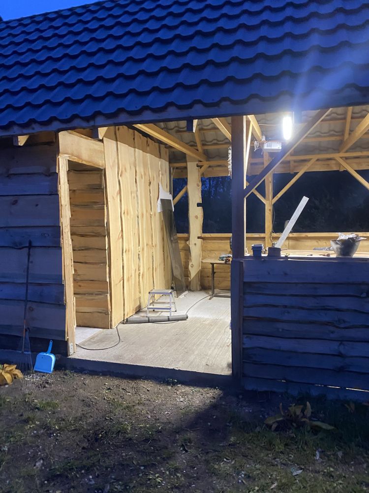 Domek Letniskowy, Wypoczynkowy na Mazurach blisko plaży Jezioro Mamry