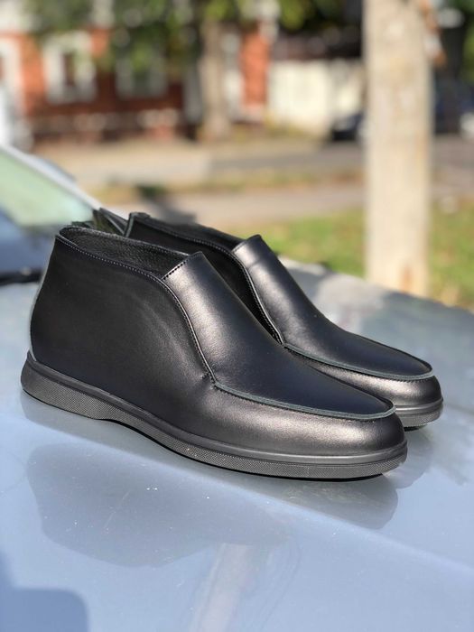 Лофери замшеві для чоловіків