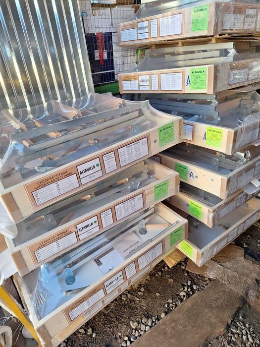 Сходи на горище.Вилаз на горище.Драбина.Букові Altalita.Навантаж.200кг