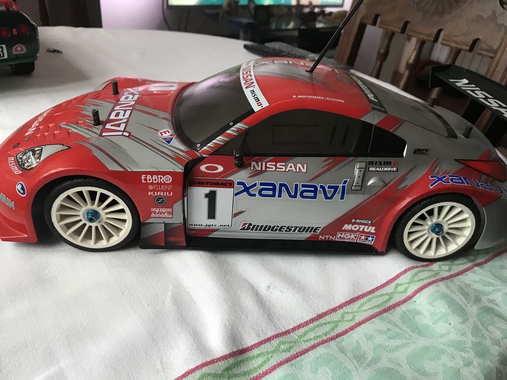 Nissan Xanavi Nismo Z Tamiya RC