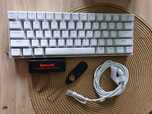 Klawiatura Redragon K530W-RGB-PRO Biała + Myszka Bloody TL80 gratis!!