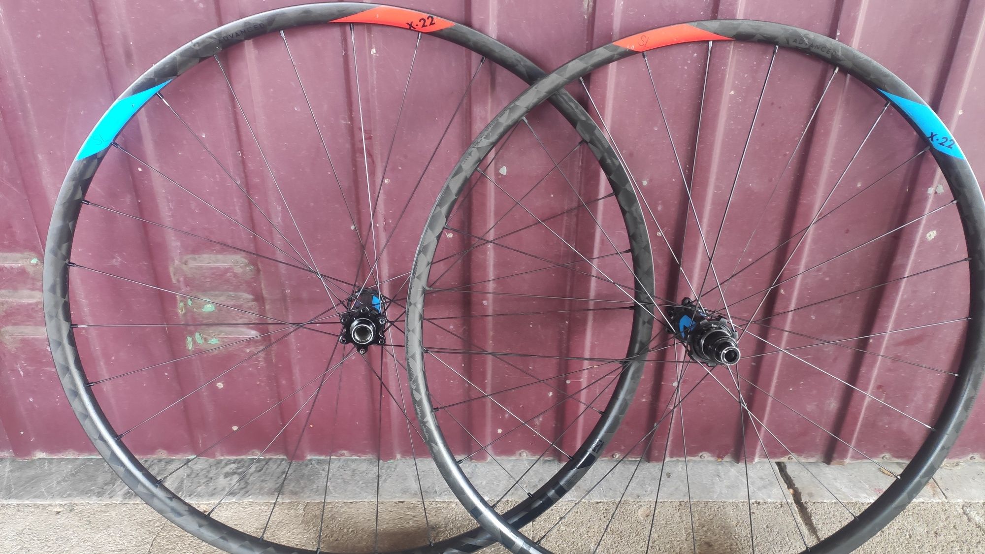 Rodas Carbono Newmen Advanced SL X22