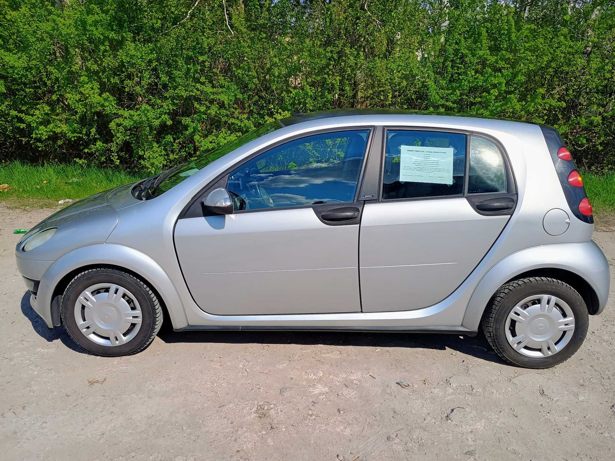 Smart Forfour Passion 1,5 benz. 109KM