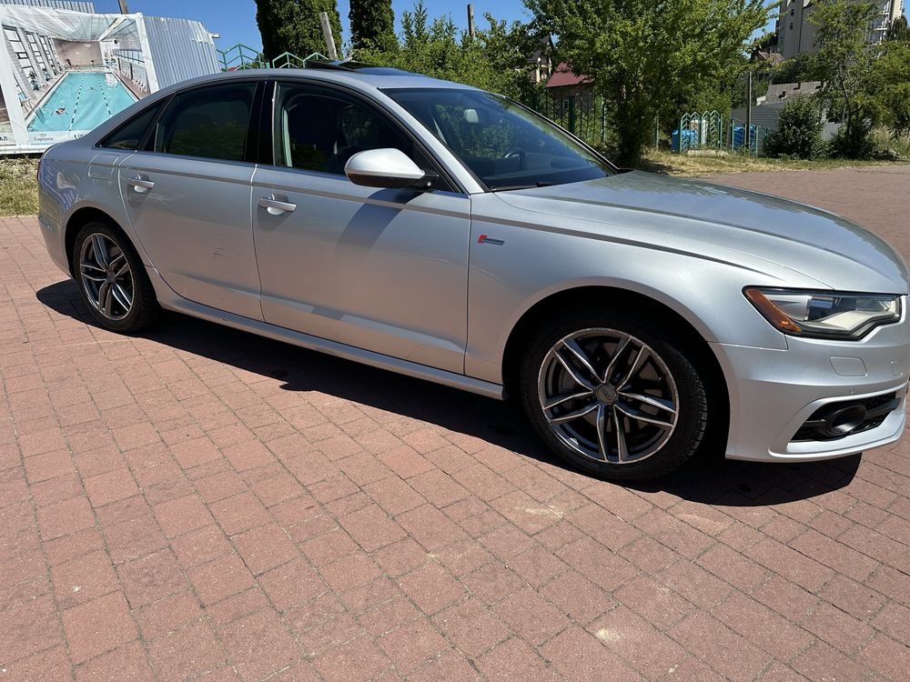 Audi a6c7 Quattro 3.0tfsi
