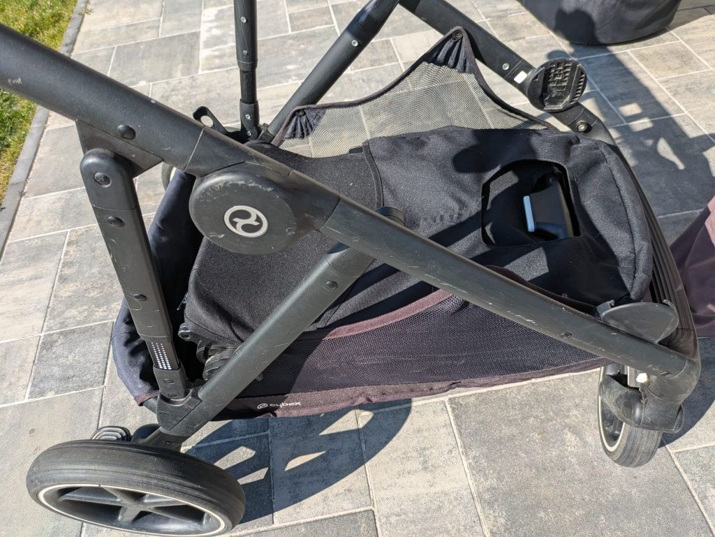 Wózek rok po roku cybex gazelle s