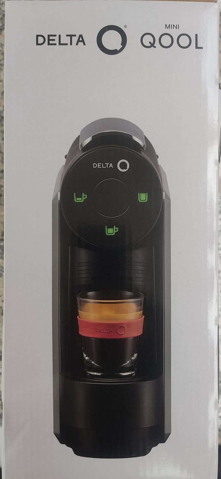 Máquina café Delta Q Miniqool (nova)