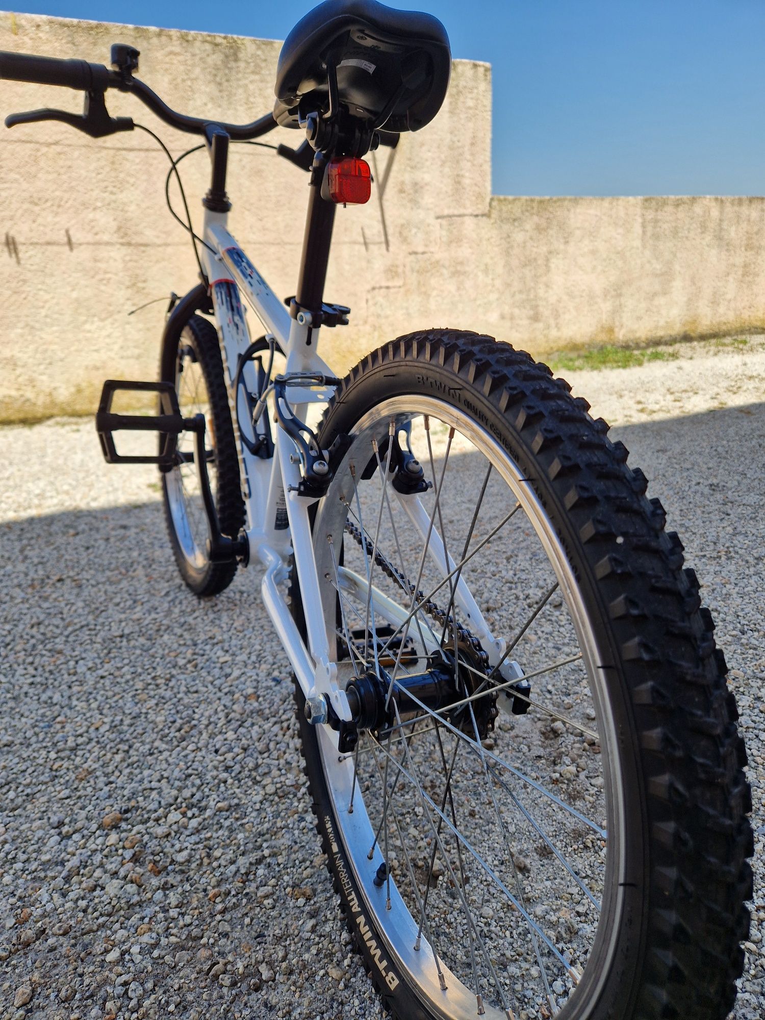Bicicleta rockrider st 100