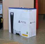 Konsola PlayStation 5 Disc Edition