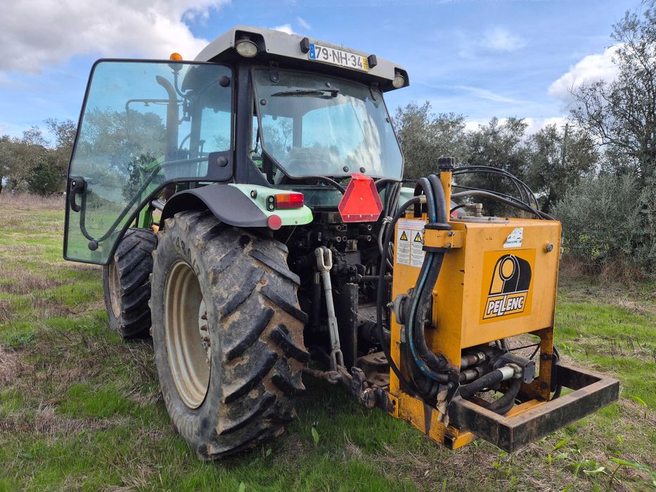 trator deutz agrofarm 420ttv