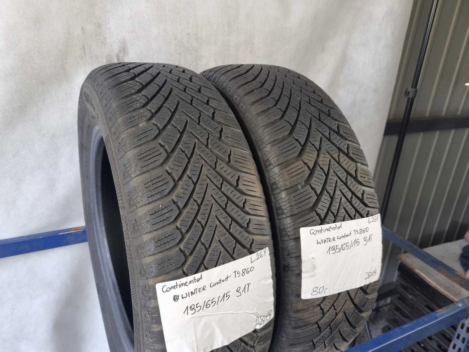 Continental WinterContact TS860 195/65/15 91T 2019 rok
