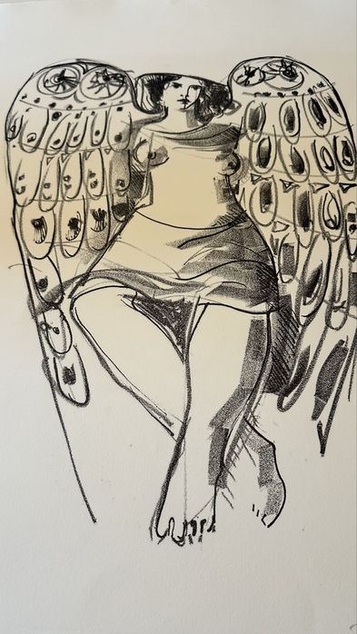 Francisco Simões serigrafia / litografia