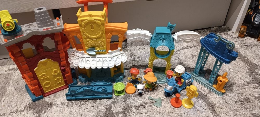 Duży zestaw Play dou do ciastoliny