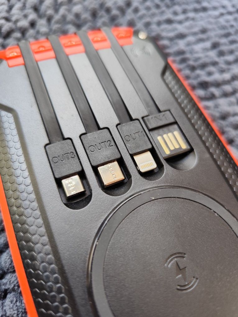 Powerbank solarny Lasuki 31200mAh iphone usb c