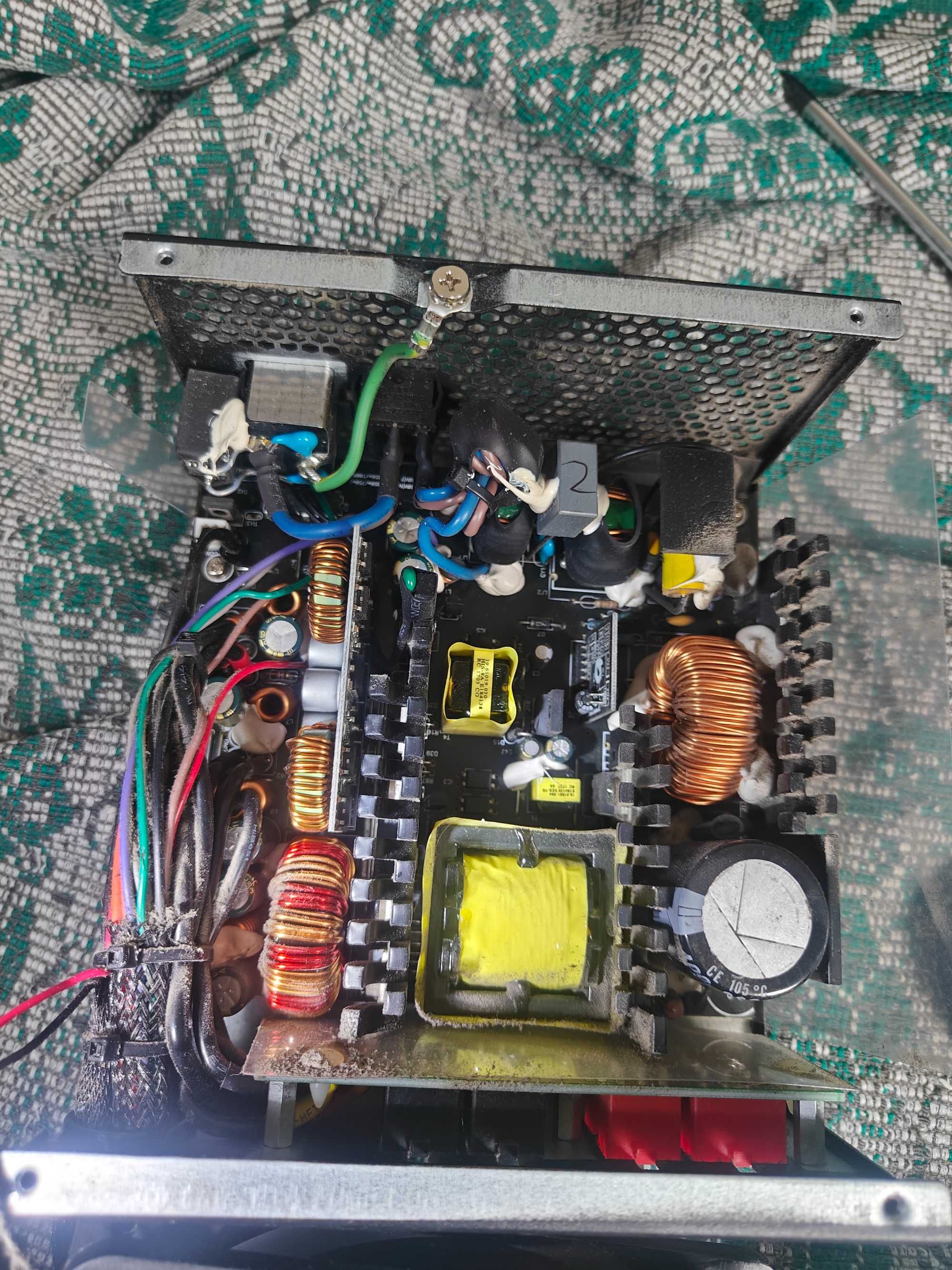 Японские конденсаторы! High Power direct 12 BR 2 850w (DP-850 BR-II)