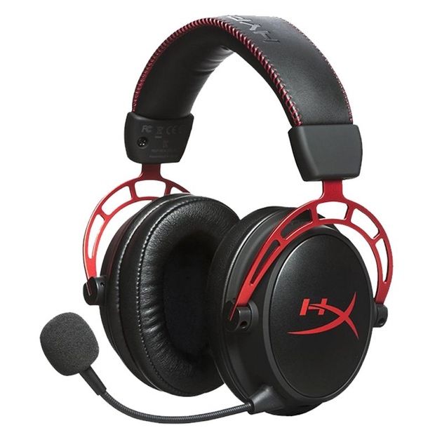 Навушники HyperX Cloud Alpha Black/Red