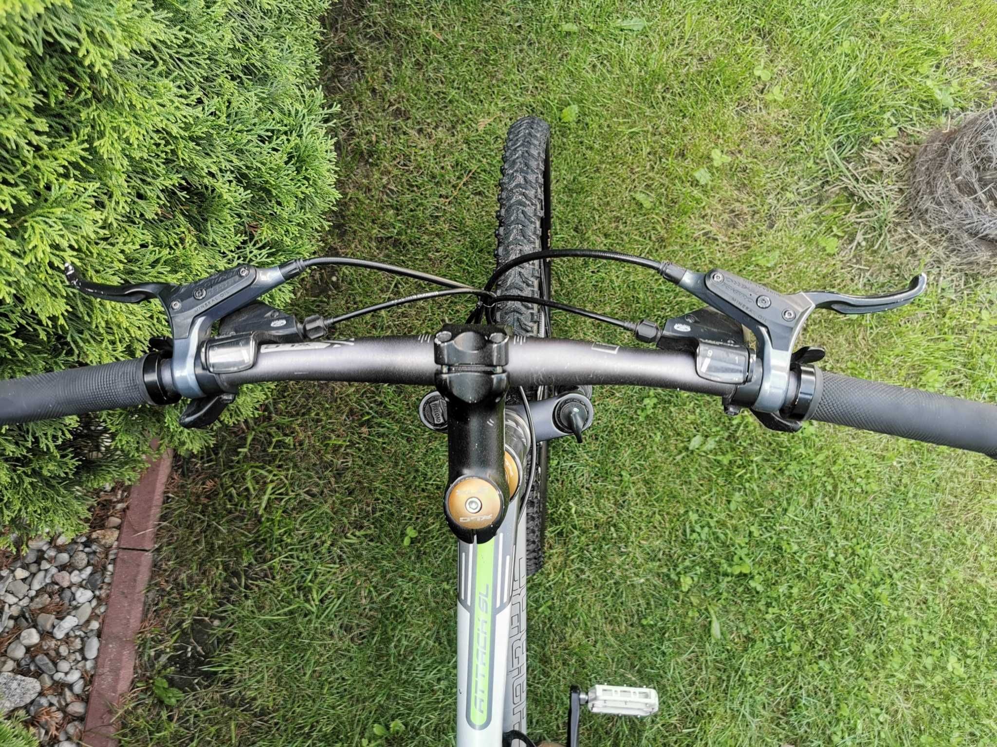 Rower MTB HAIBIKE ATTACK SL 26 (nie scott, Kellys, cube) Rama 19